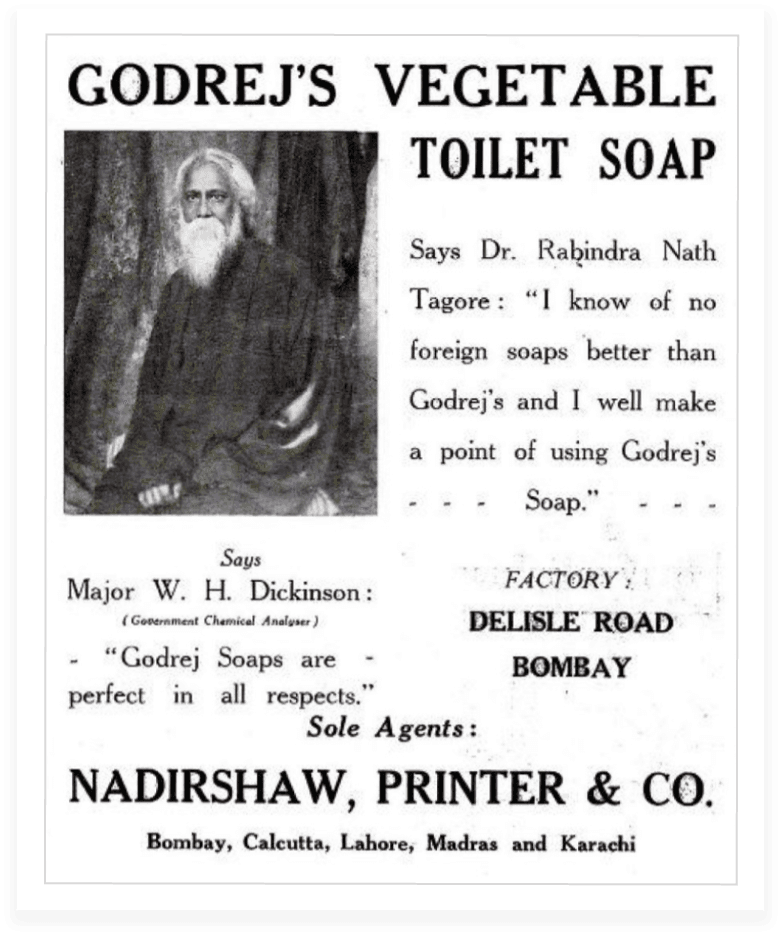 Endorsed by India’s freedom fighters