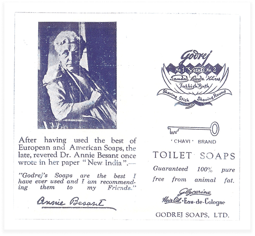 Endorsed by India’s freedom fighters